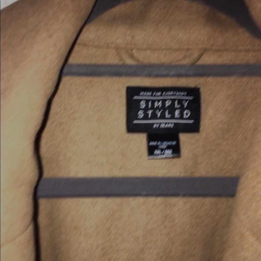 Tan coat